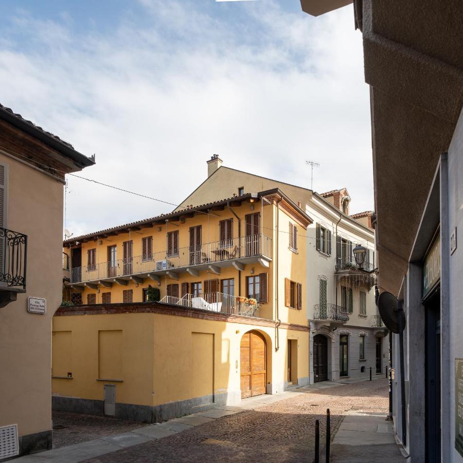 Casa Da Anna, Centro Storico Alloggio Di Design, Con Parcheggio Alba  Exteriér fotografie